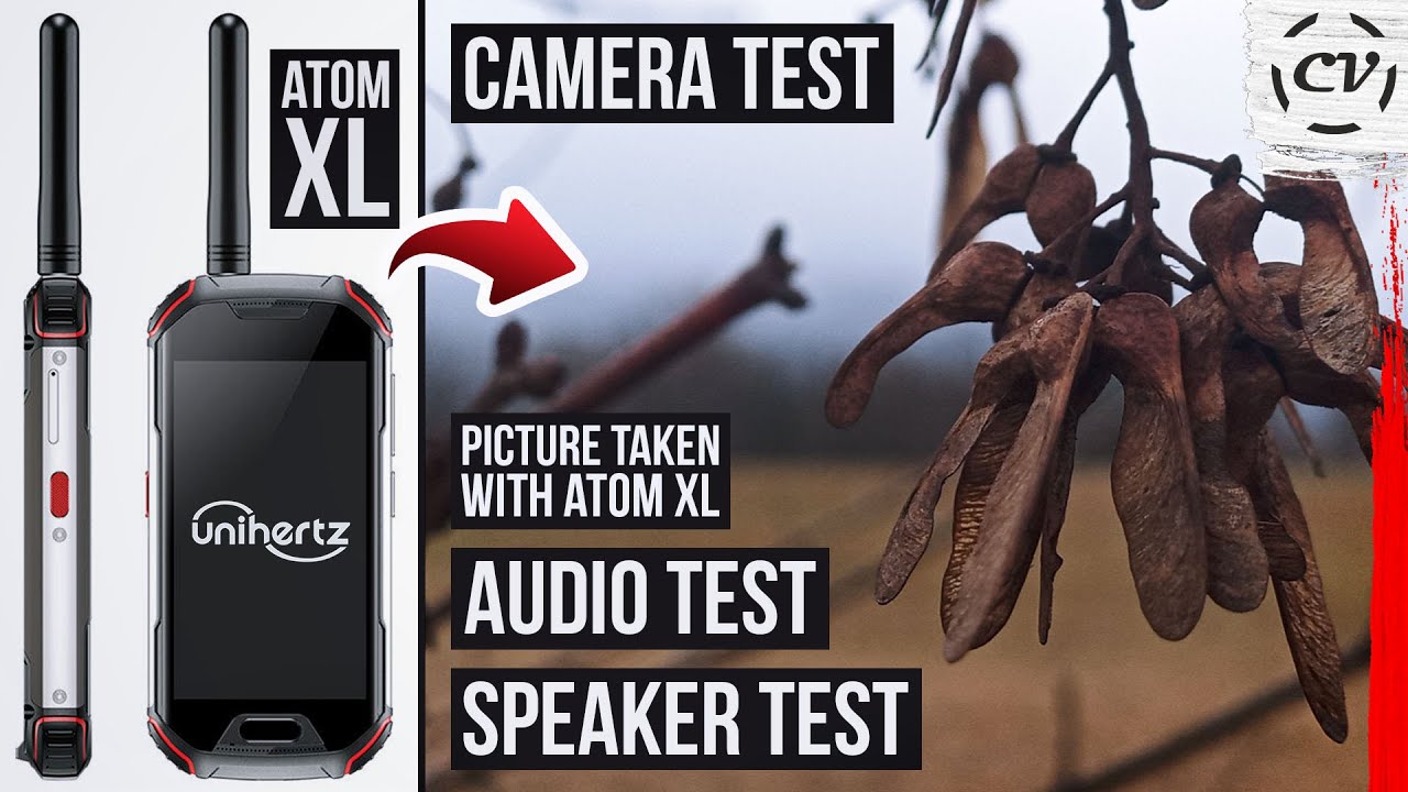 Unihertz Atom XL Speaker & Camera Test (Video, Sound & Audio Quality)