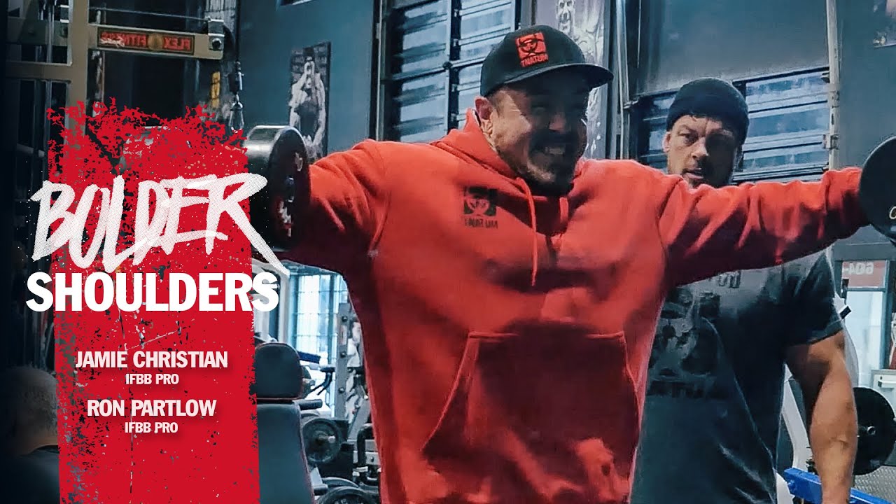Intense Shoulder Massacre with Ron Partlow and Jamie Christian! 💪💥