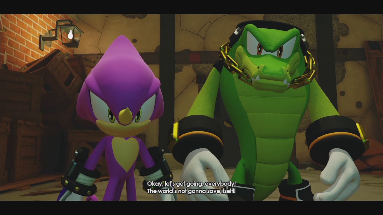 Sonic Forces (PS4) - Hard Playthrough Part 1