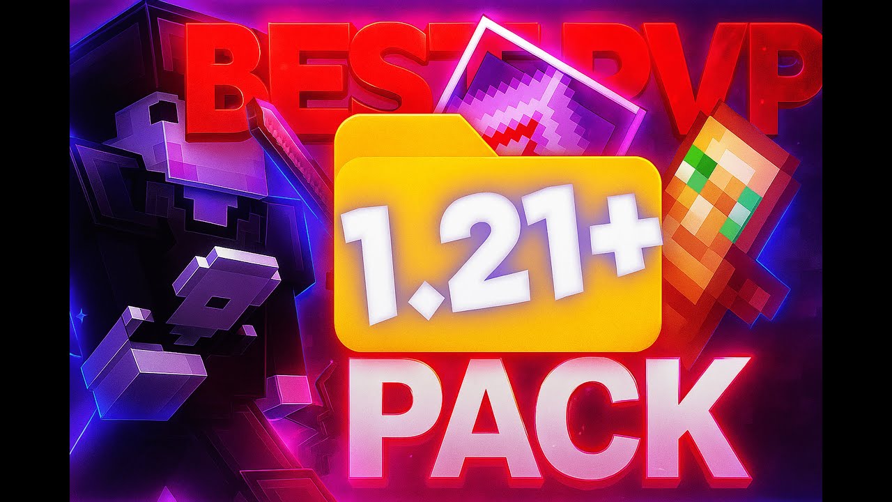 5 BEST TEXTURE PACKS FOR PVP AND SMPS | MINECRAFT FPS BOOST+