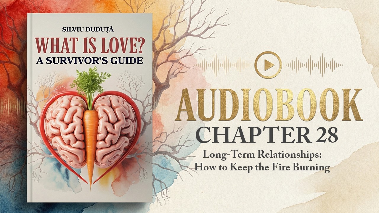 Audiobook What Is Love? Chapter 28 – Long-Term Relationships: How to Keep the Fire Burning