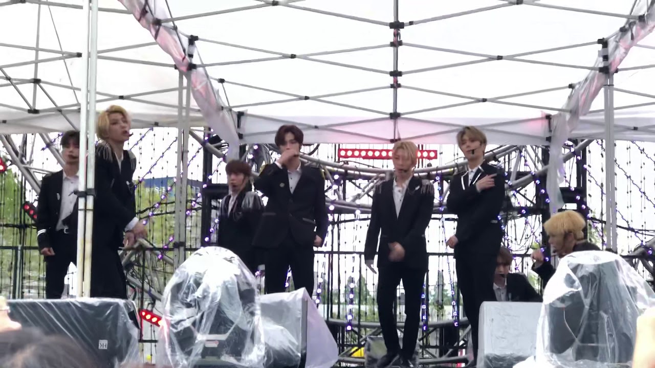 [FANCAM] 180506 NOIR 느와르- GANGSTA @ COEX