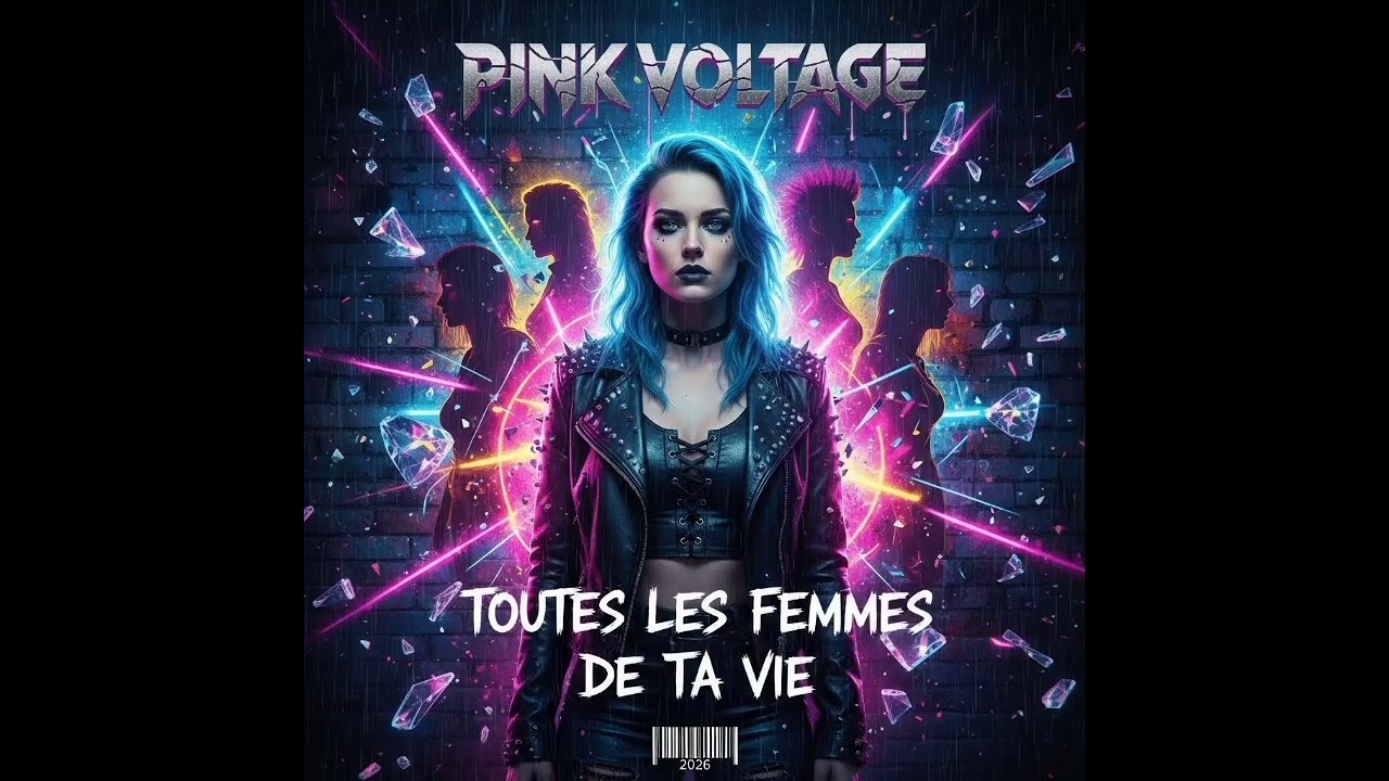 L5 • Toutes Les Femmes De Ta Vie (Cover/Remix) | Pink Voltage