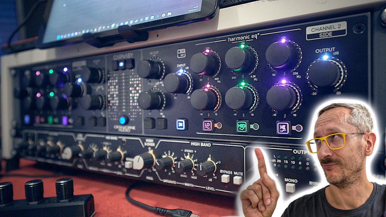 Sekretny składnik profesjonalnego brzmienia? Cranborne Audio Carnaby HE2 w Folia Soundstudio