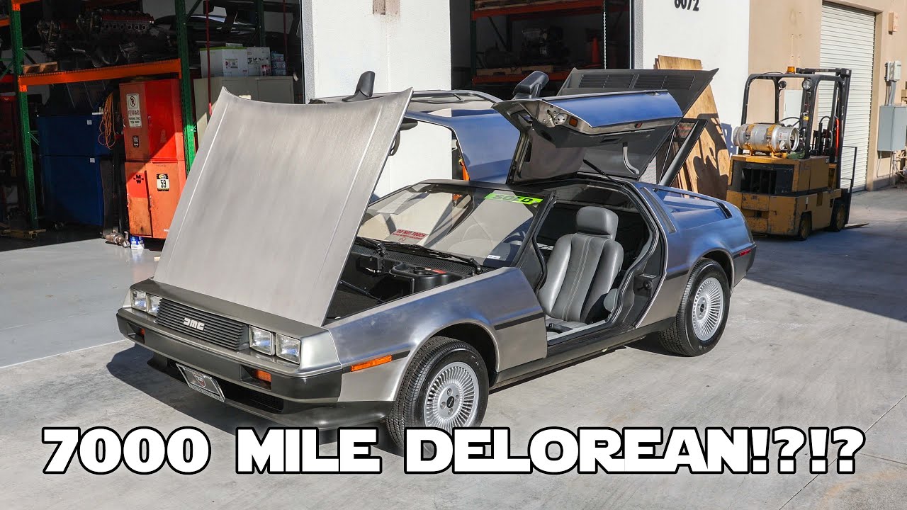 We're Building Another Delorean!?!? / Turbo Delorean 2.0 Ep 1