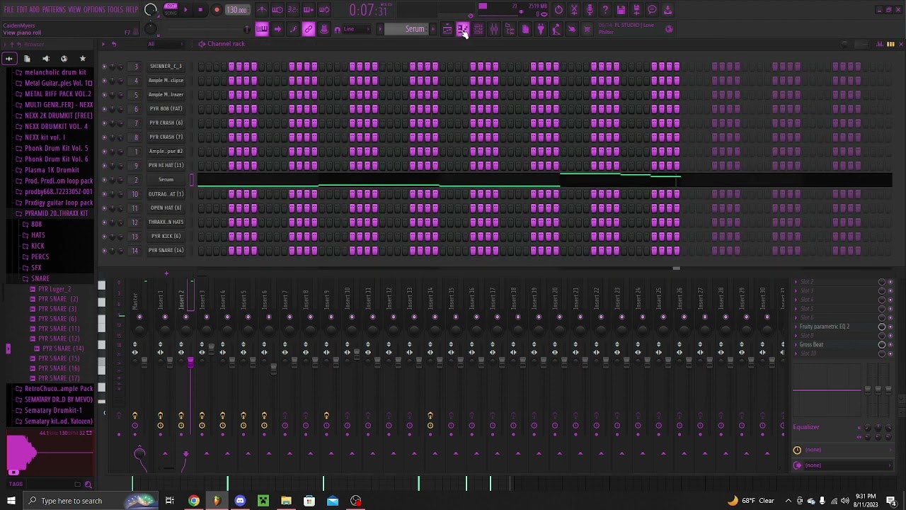 HOW TO MAKE A 2018 THRAXX BEAT TUTORIAL
