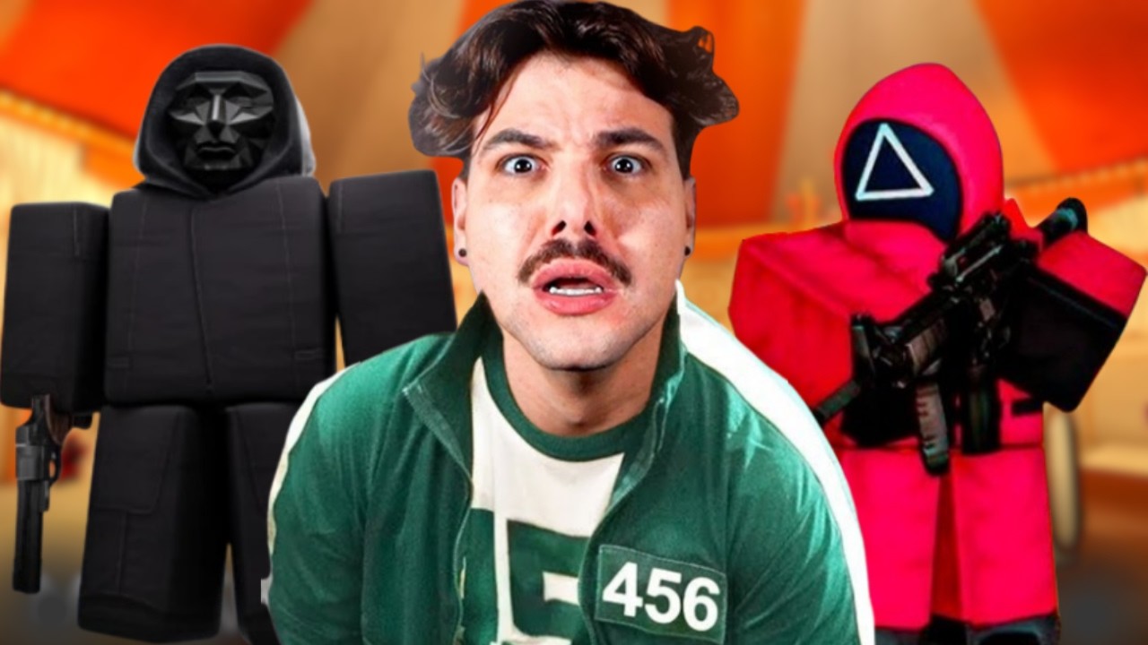 T3DDY JOGANDO ROUND 6 no ROBLOX