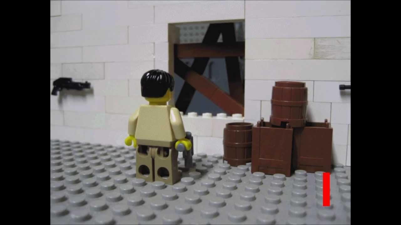 Lego CoD Black Ops zombies gameplay ( HD )