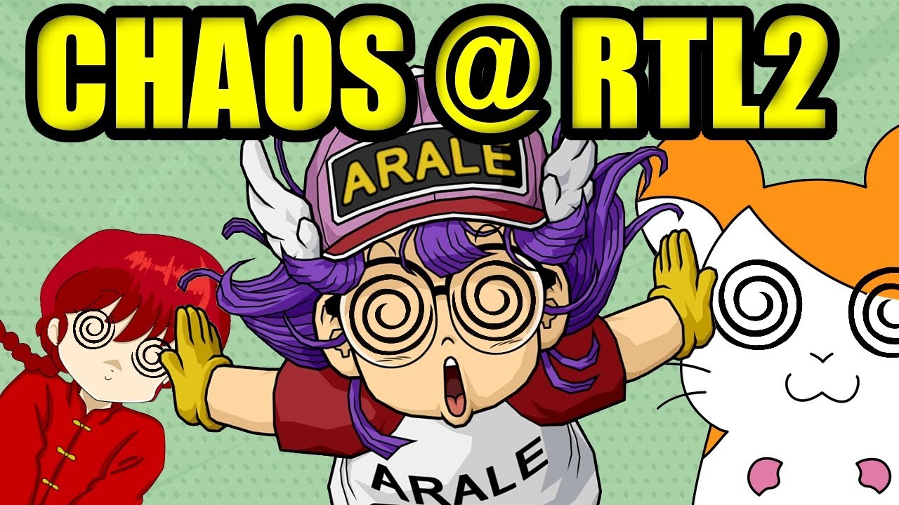 ANIME auf RTL2 wurden gut behandelt? Naja ...