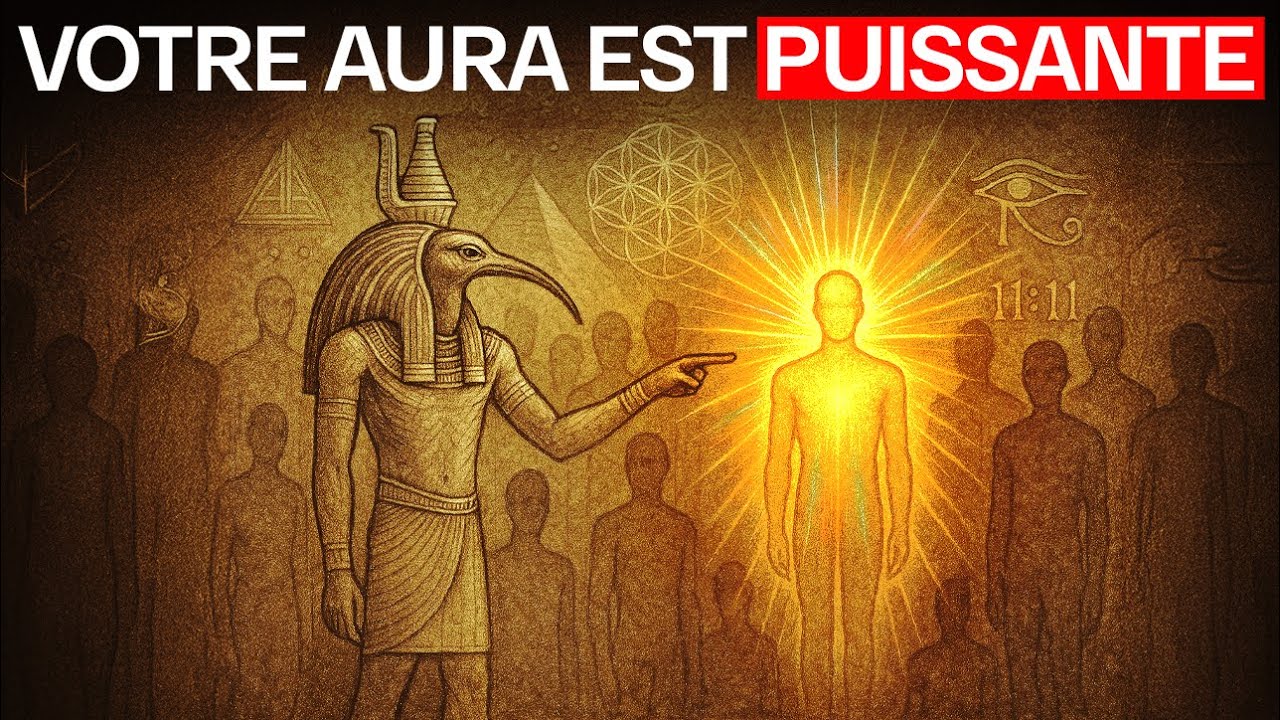 SEUL 1% des Gens POSSÈDENT Cette AURA – Thot EXPLIQUE Pourquoi