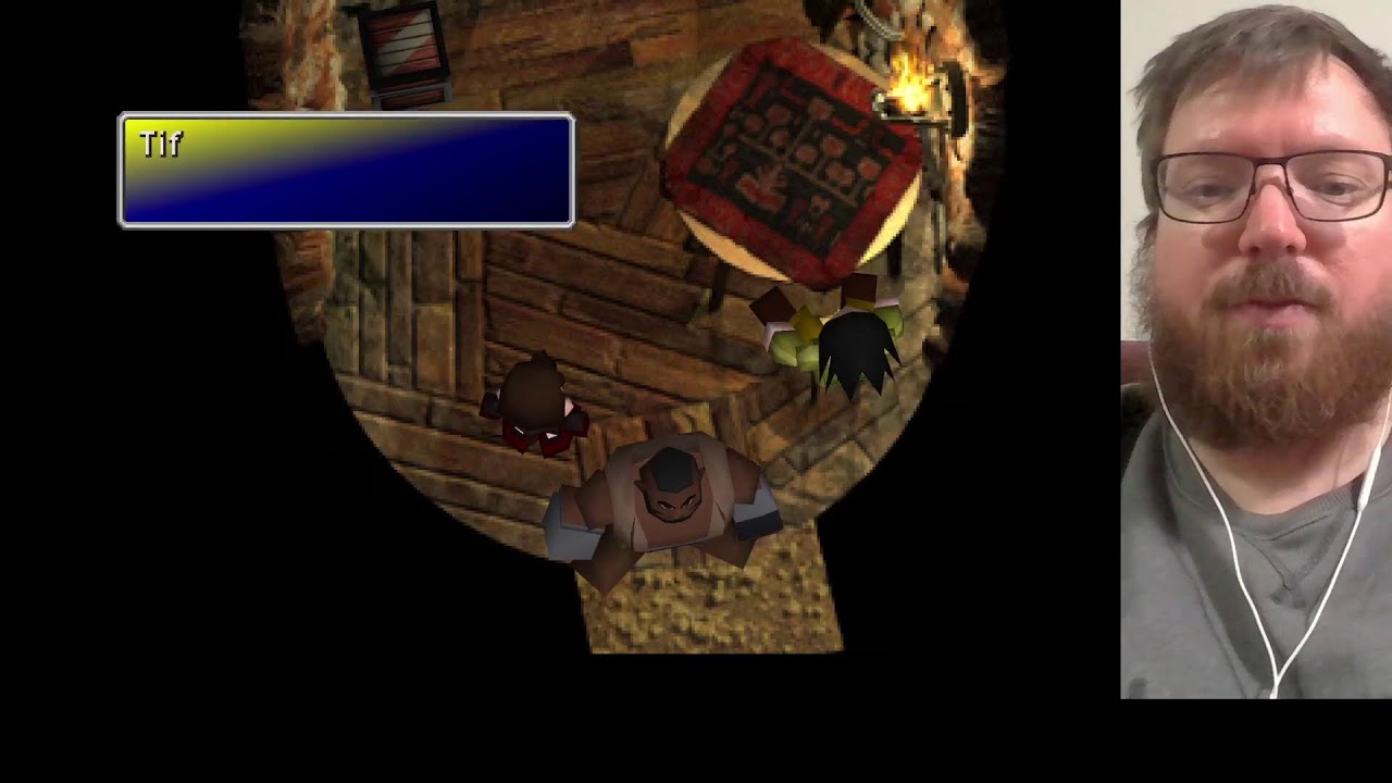 (Chat Is Off) A Noob Plays Final Fantasy 7 #finalfantasyvii #finalfantasy Part 9