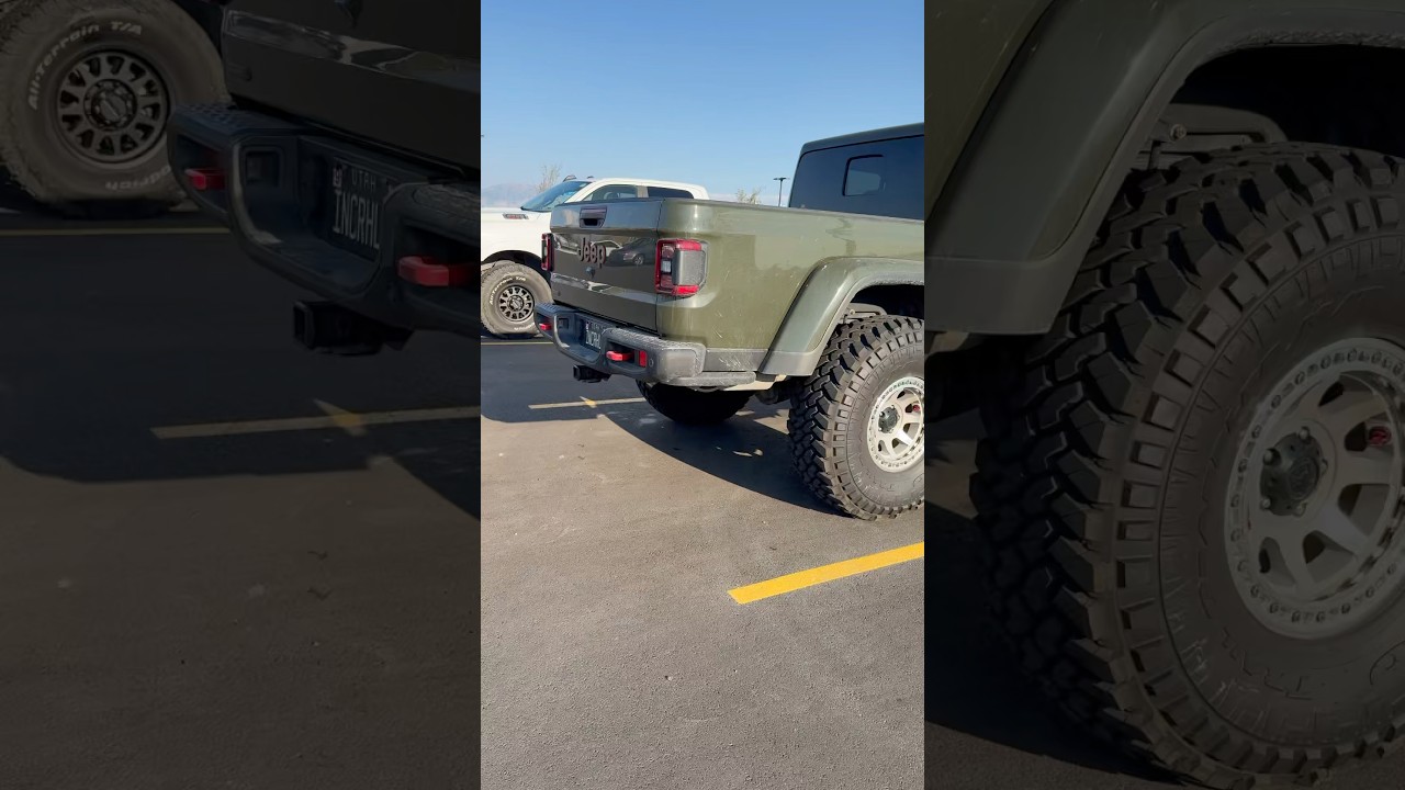 37s are not big on a Ram #jeep #ram #tires