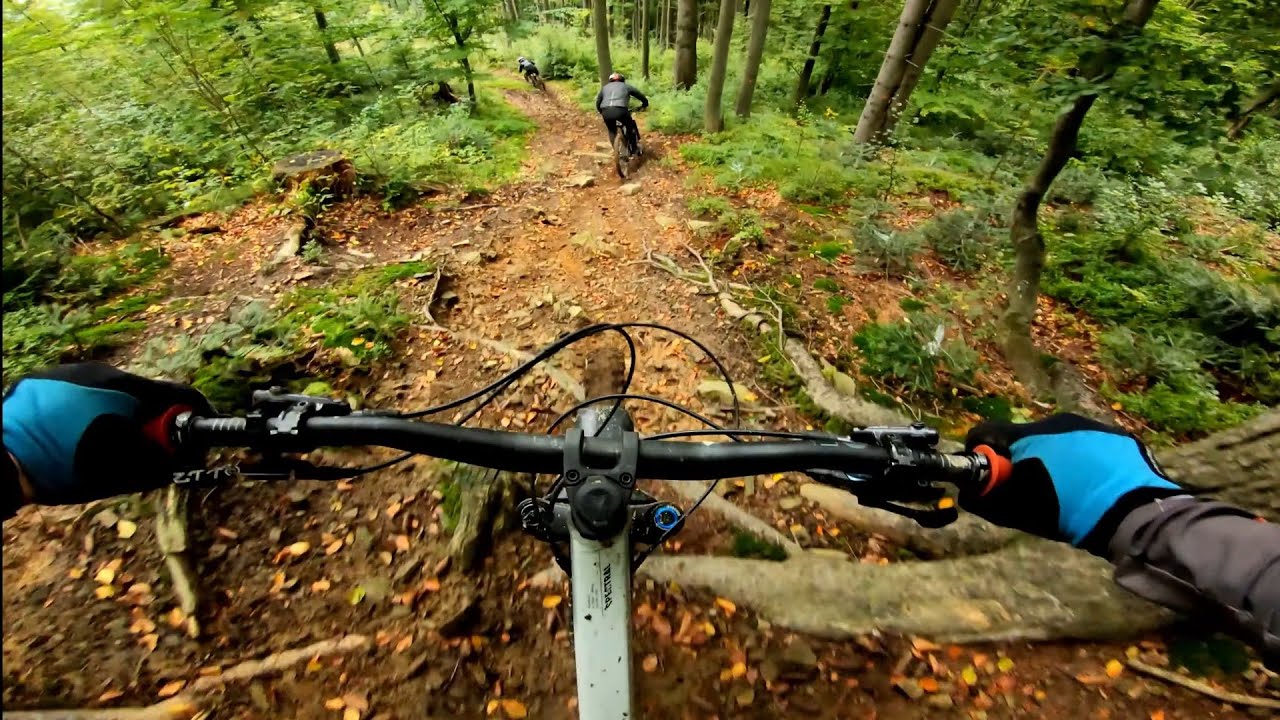 Sztos Stożek. Bike park Wisła Stożek.