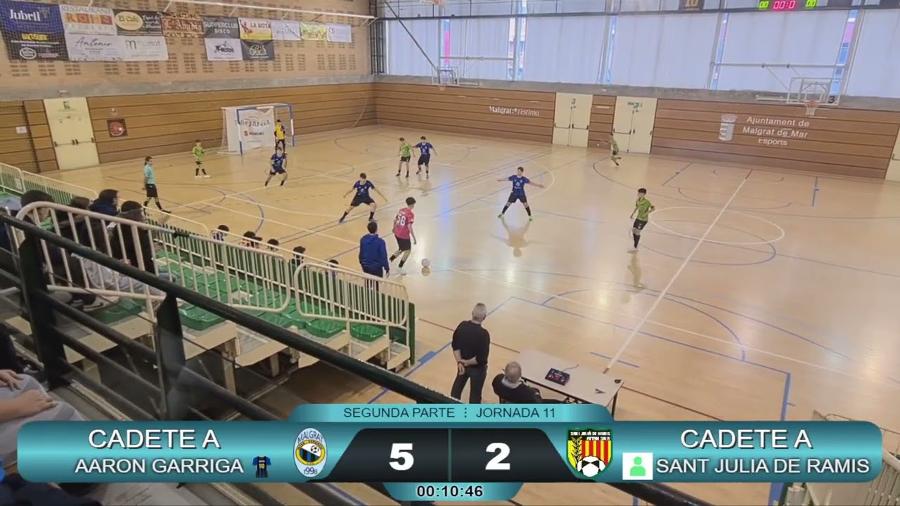I.E.MALGRAT A - SANT JULIA DE RAMIS A(SEGUNDA PARTE)