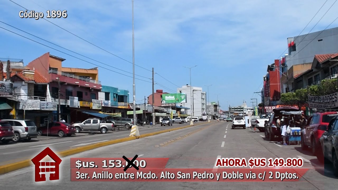 Oferta Casa con 2 Dptos. en venta en Santa Cruz zona Mercado Alto San Pedro y Doble vía La Guardia