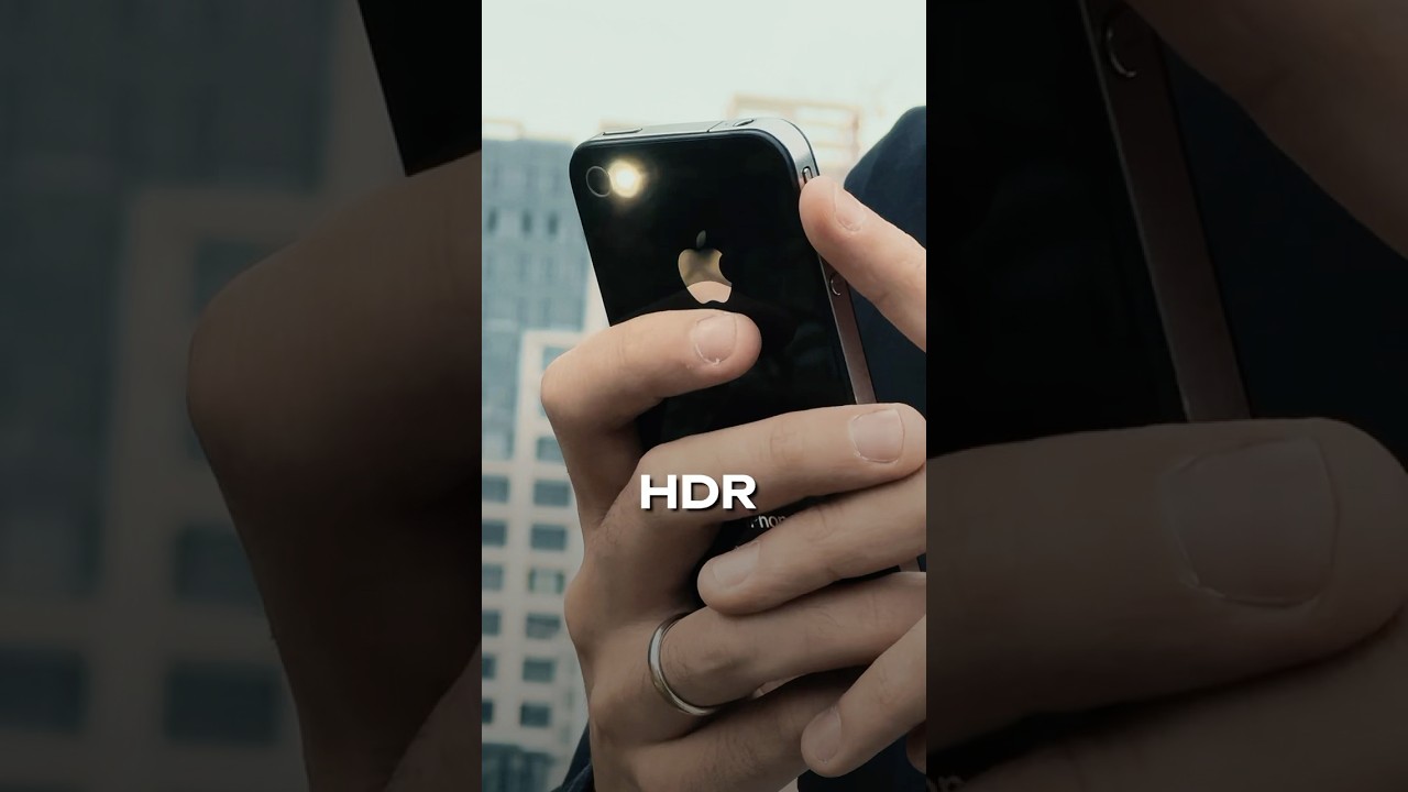 iPhone 4 в 2025 году! Результаты поражают📱 #iphone #смартфон #эксперимент #iphone4