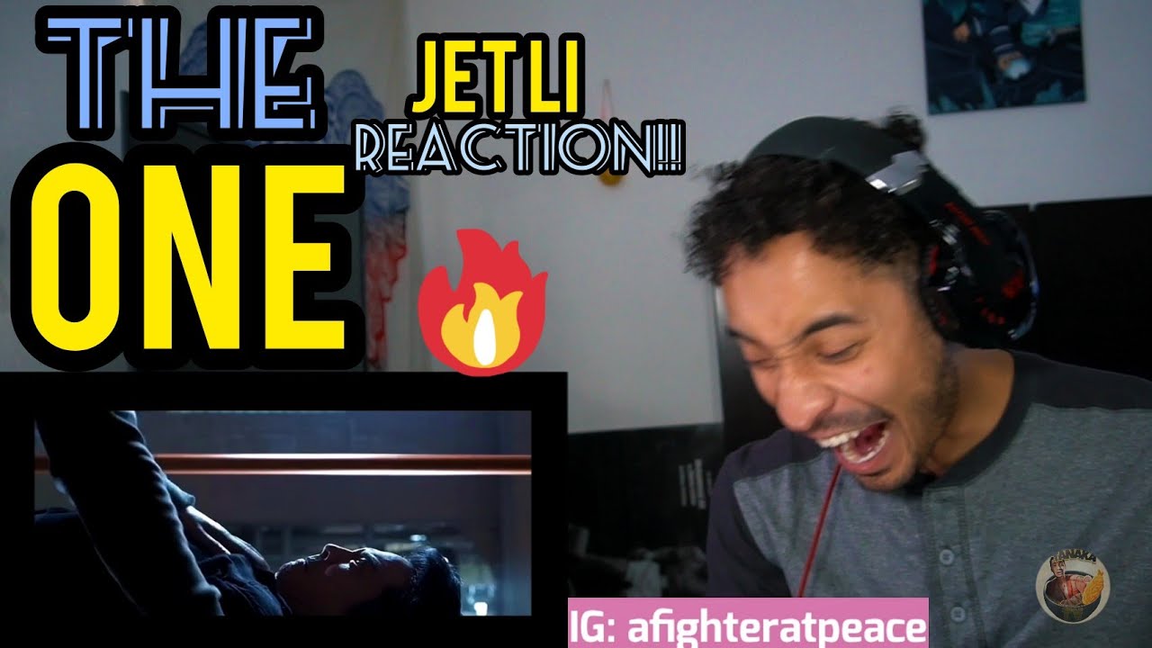Jet Li in The ONE REACTION! Jet Li vs...Jet Li?