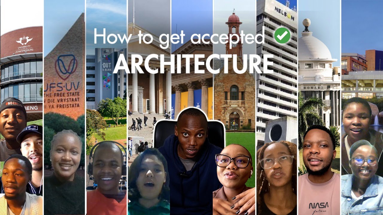 How We Got Into EVERY Architecture School in SA
