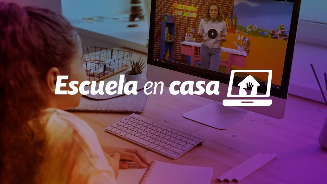 &iquest;C&oacute;mo funciona Escuela en casa?