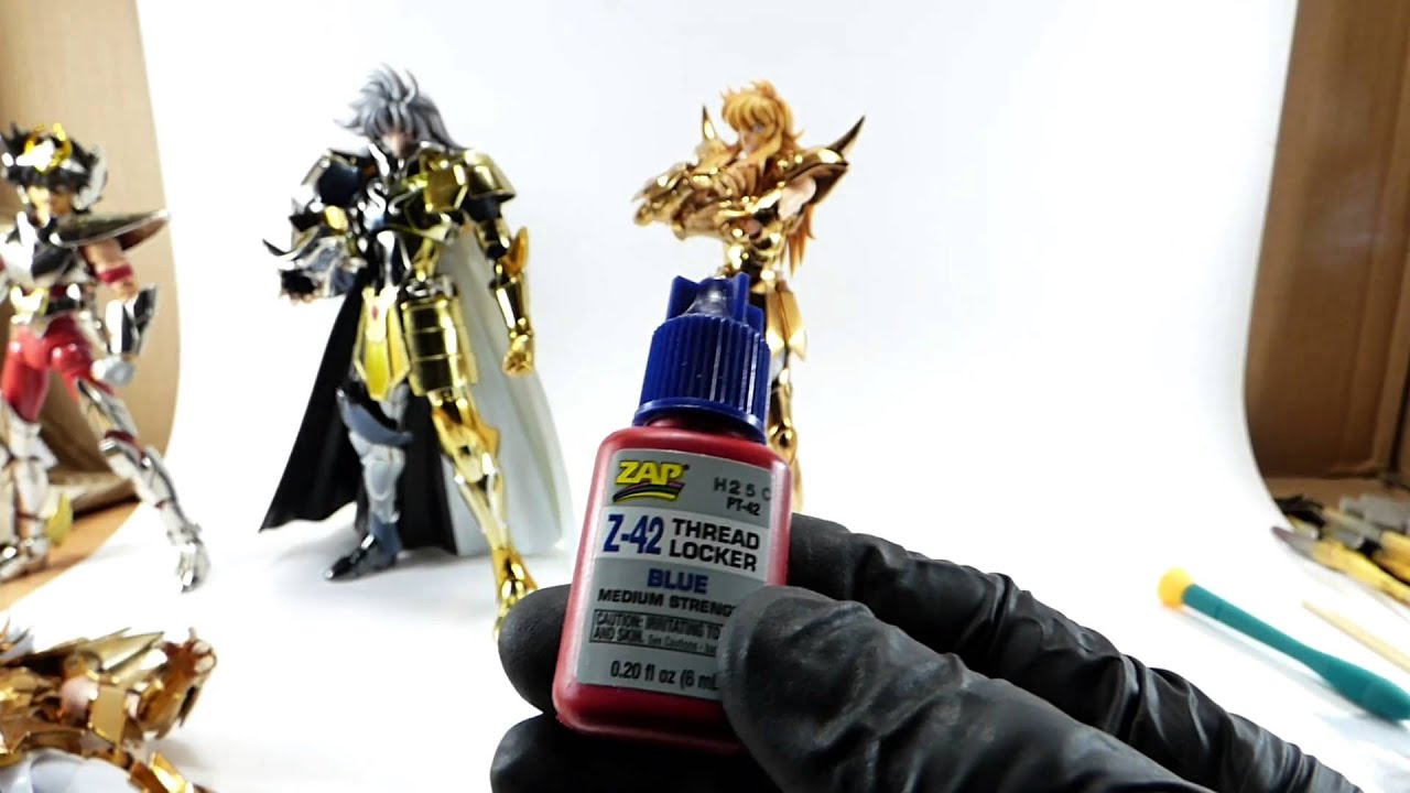 Myth Cloth EX. Tecnica de restauracion de los tobillos   - resultado sorteo trono TZ.