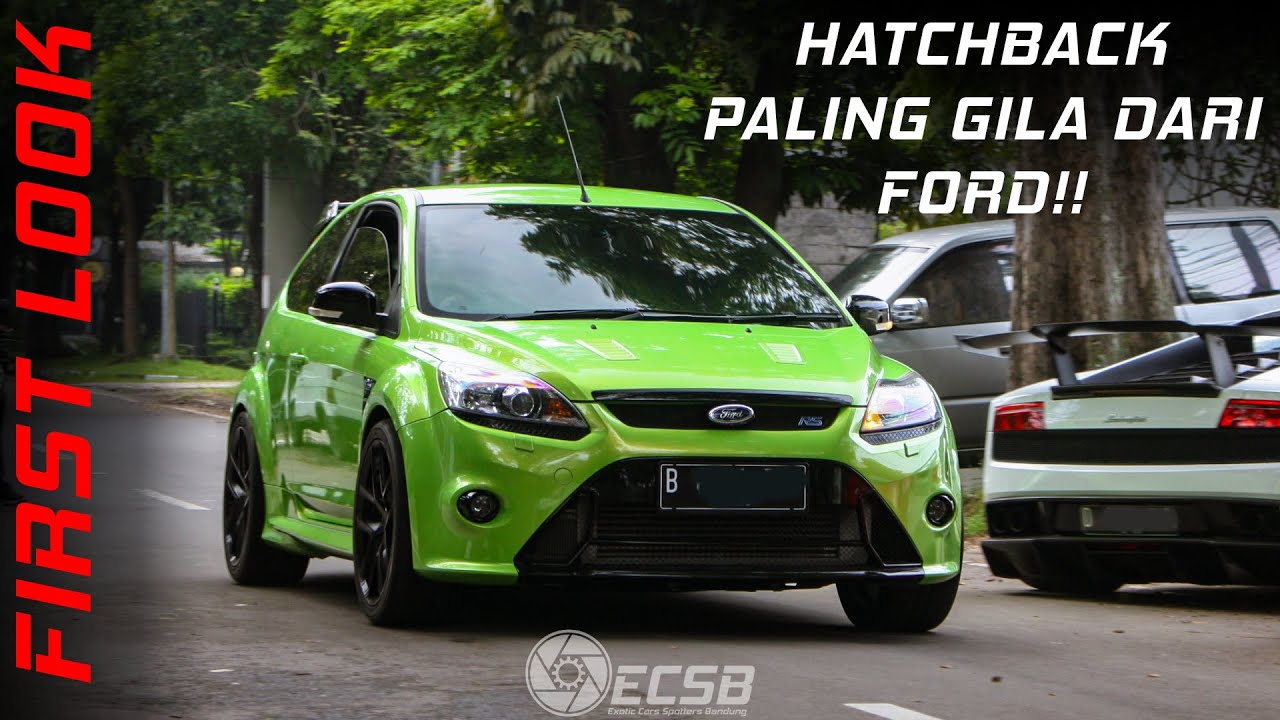 FORD FOCUS RS INI CUMA ADA SATU DI INDONESIA!! (Review Ford Focus RS Mk. II)