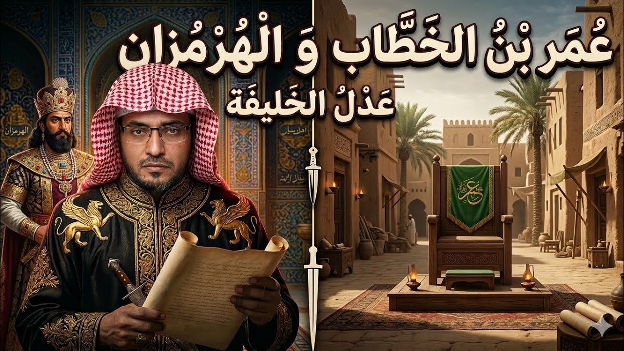حين حاول الهرمزان خداع عمر بن الخطاب… وفتنة المال التي كشفت القلوب