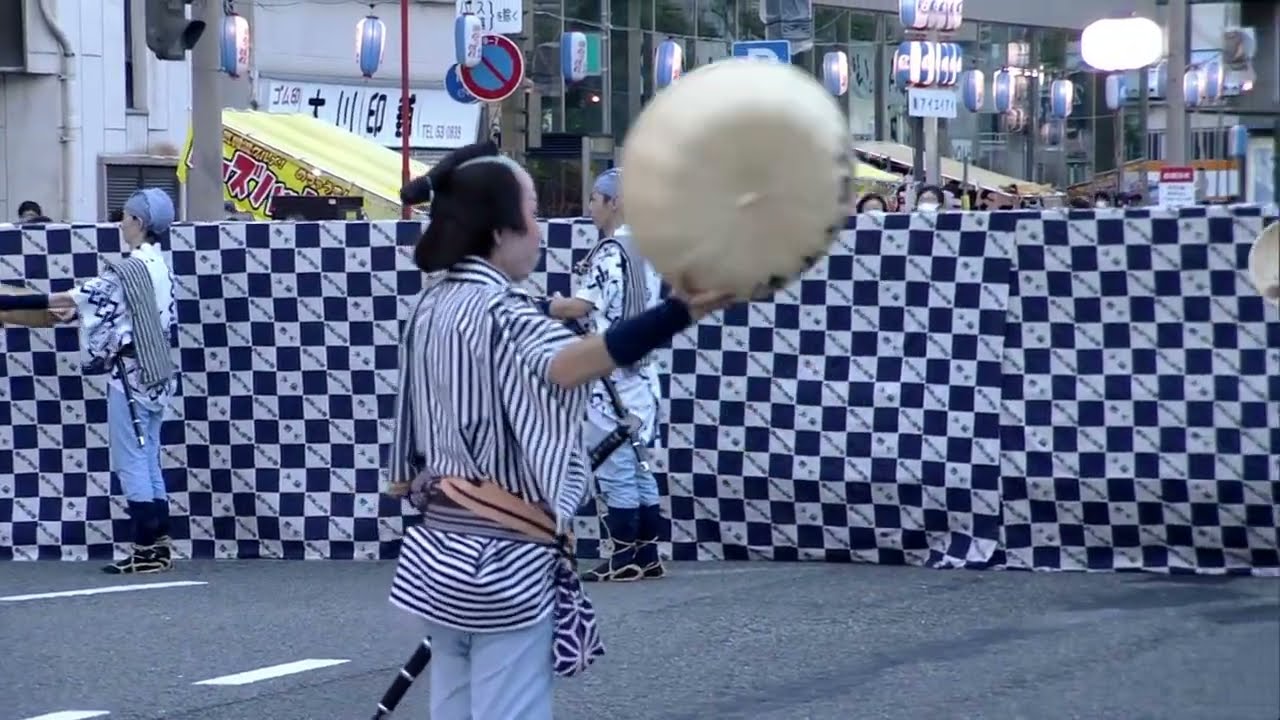 第73回清水みなと祭り　港かっぽれ総踊り（8/6）