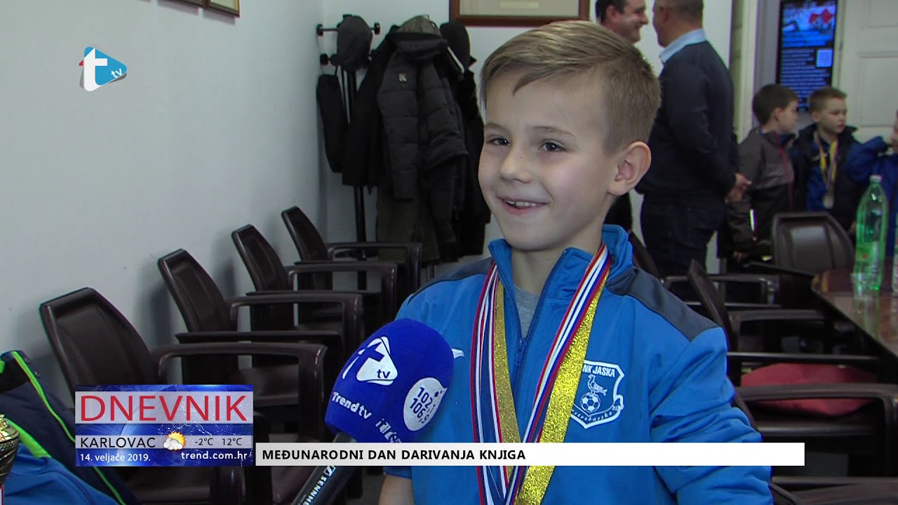 Male jaskanske nogometne nade - prilog Trend tv - 14. 2. 2019.