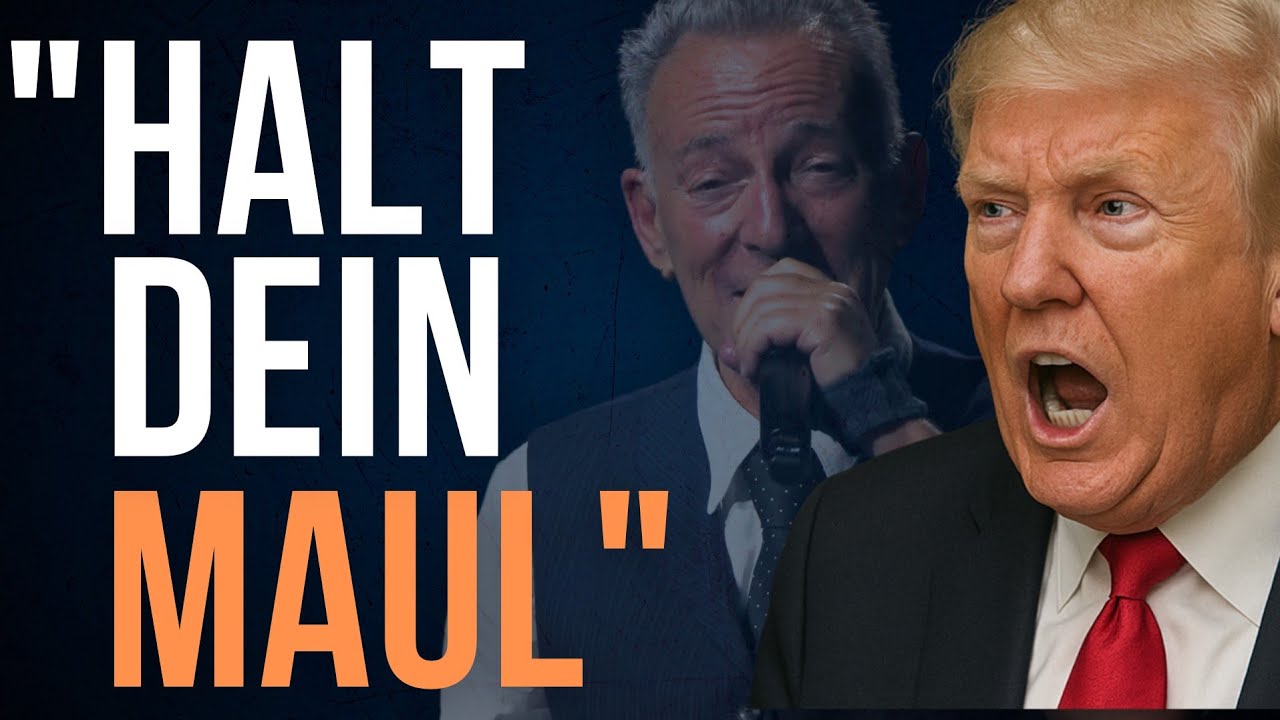 Trump rastet aus: Springsteen soll sein Maul halten!