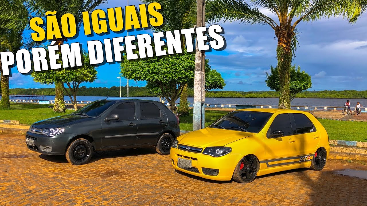 AS DIFERENÇAS ENTRE PALIO ELX E ECONOMY