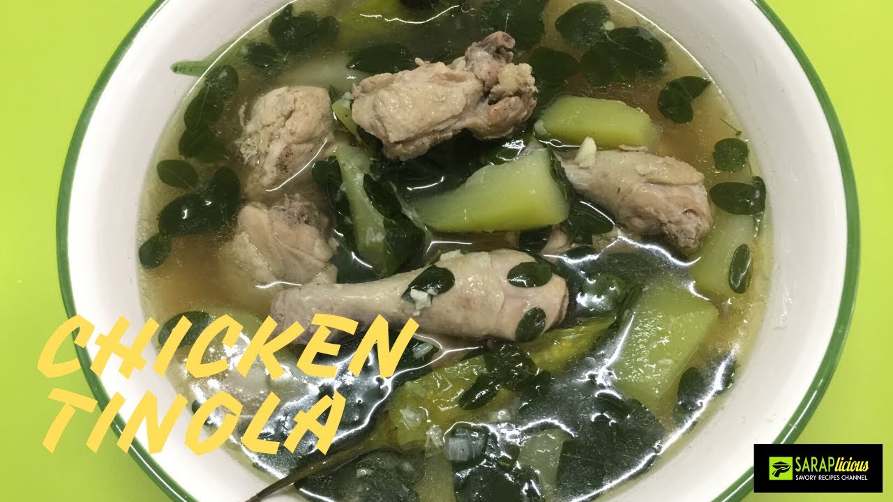 Chicken Tinola Recipe