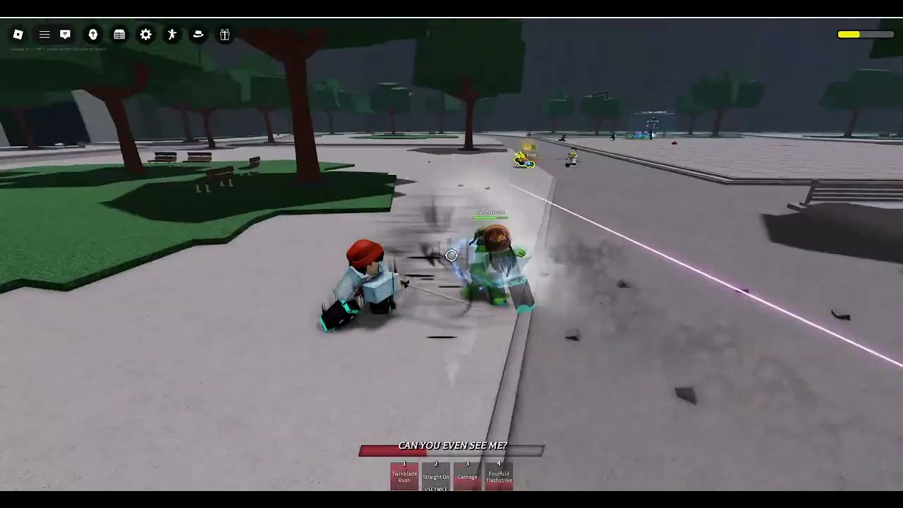 First time playing Strongest Battlegrounds ( sorry for delay the video )