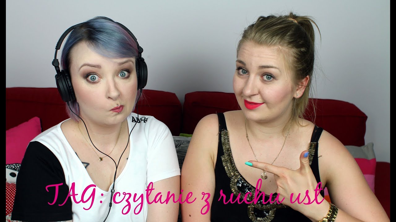 TAG: Czytanie z ruchu ust - Q&A z Red Lipstick Monster ♥
