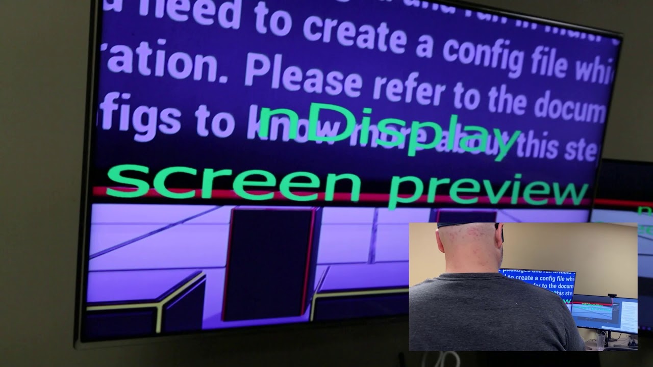 Unreal Engine 4 nDisplay Test