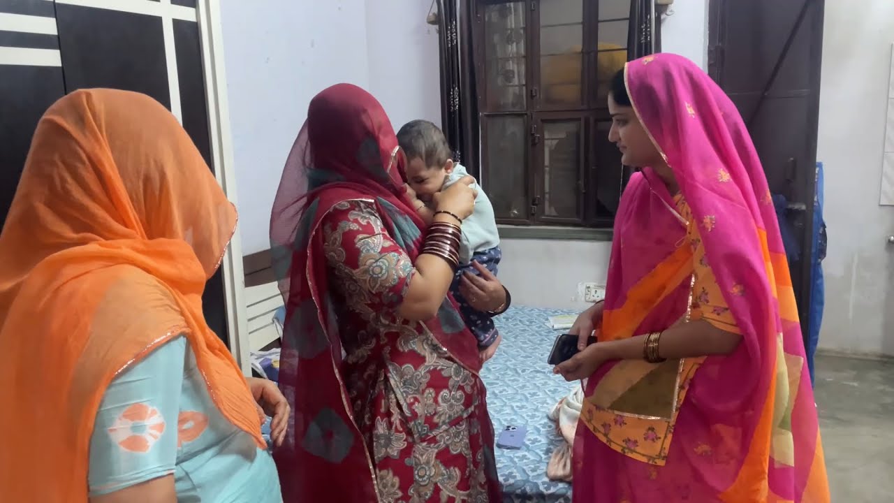 Nanad Baisa ke Sasural Gaye.. Humara 3rd baby👶 | Nitu Rajawat #vlog 