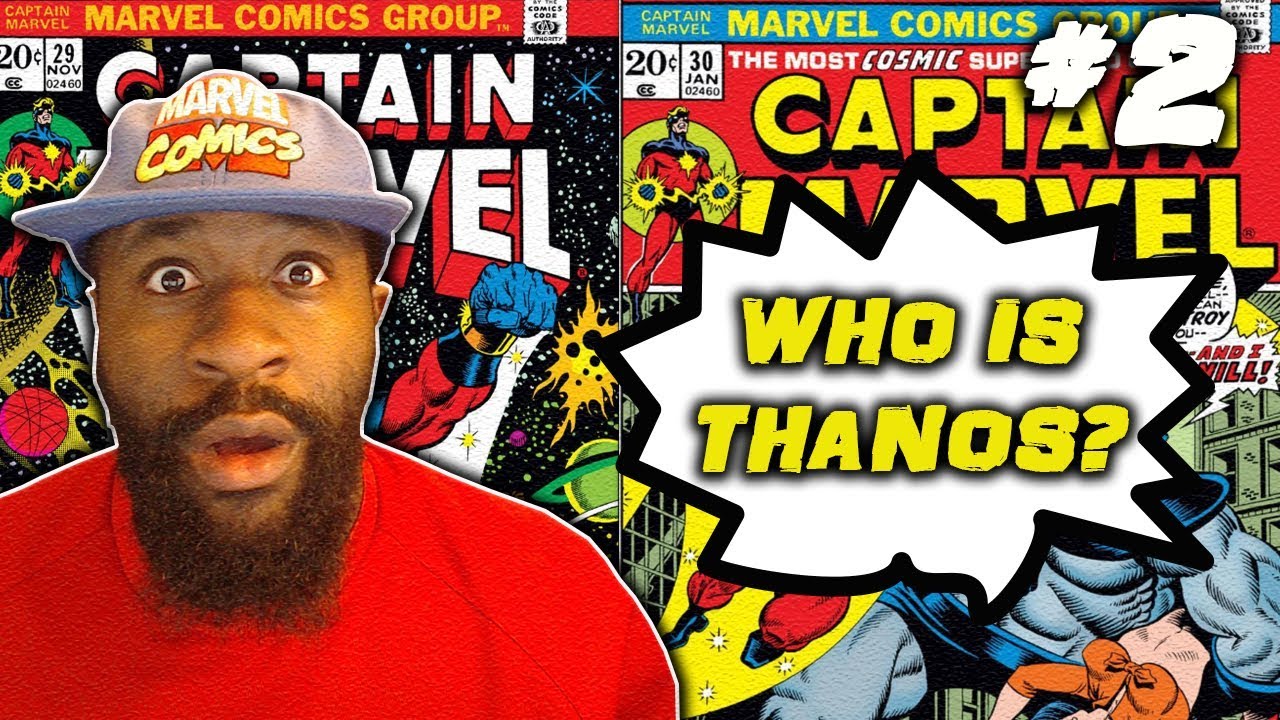 Who Is Thanos: Captain Marvel #29 & #30 || Thanos War (#2)