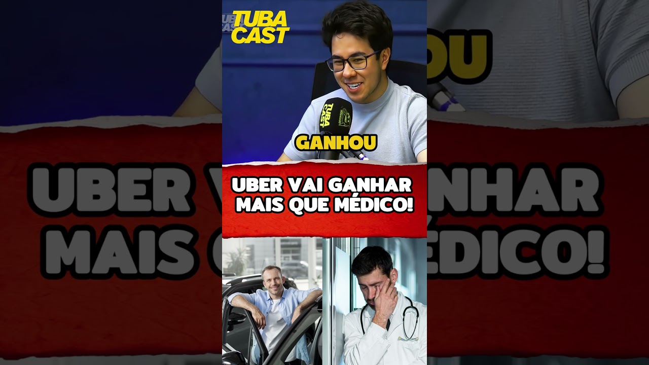 UBER VAI GANHAR MAIS QUE M&Eacute;DICO!