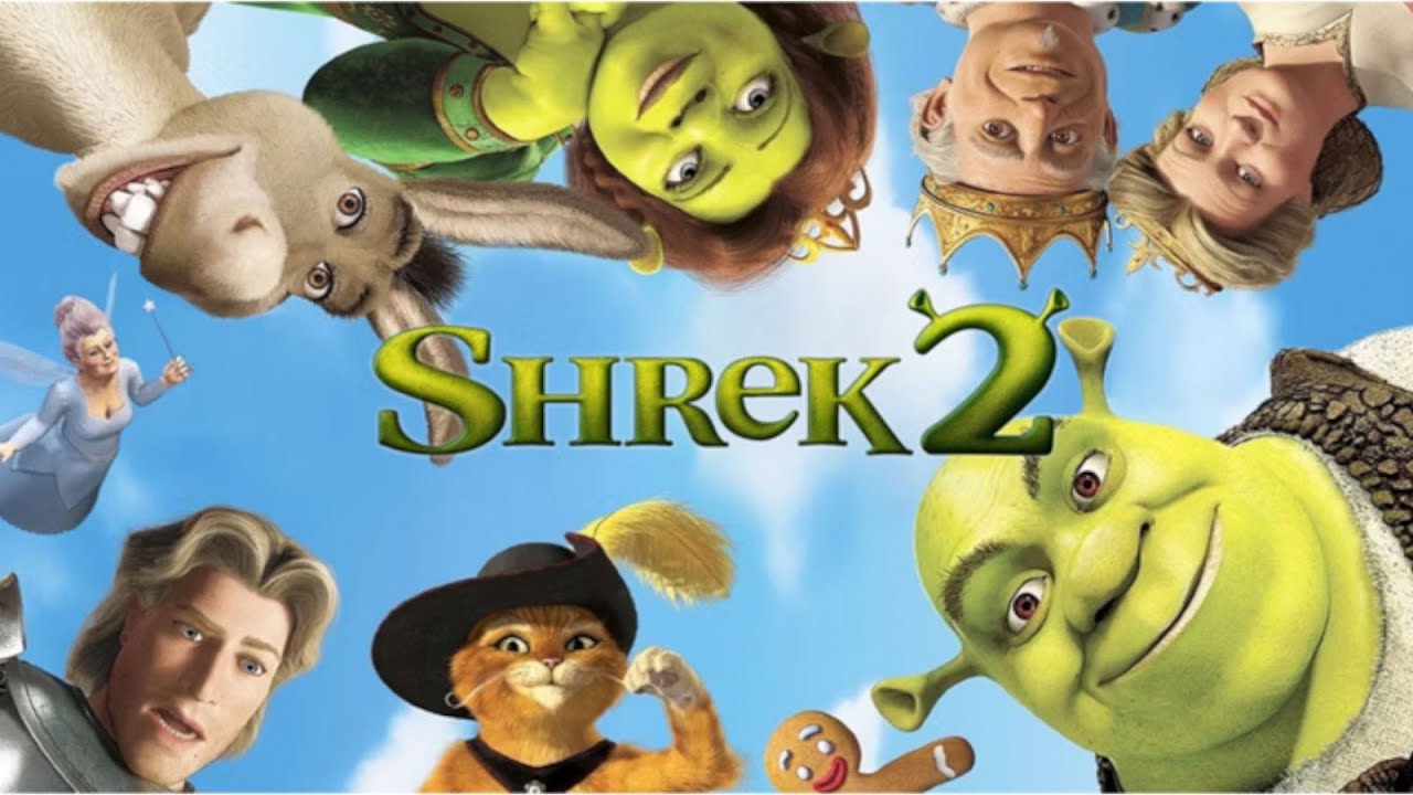Shrek 2 \Царайлаг ханхүү болон хувирсан нь\