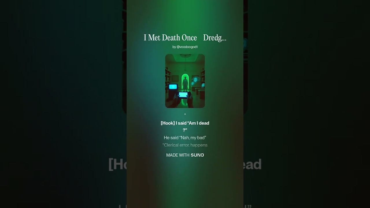 I Met Death Once    Dredge ReDux Final Cut