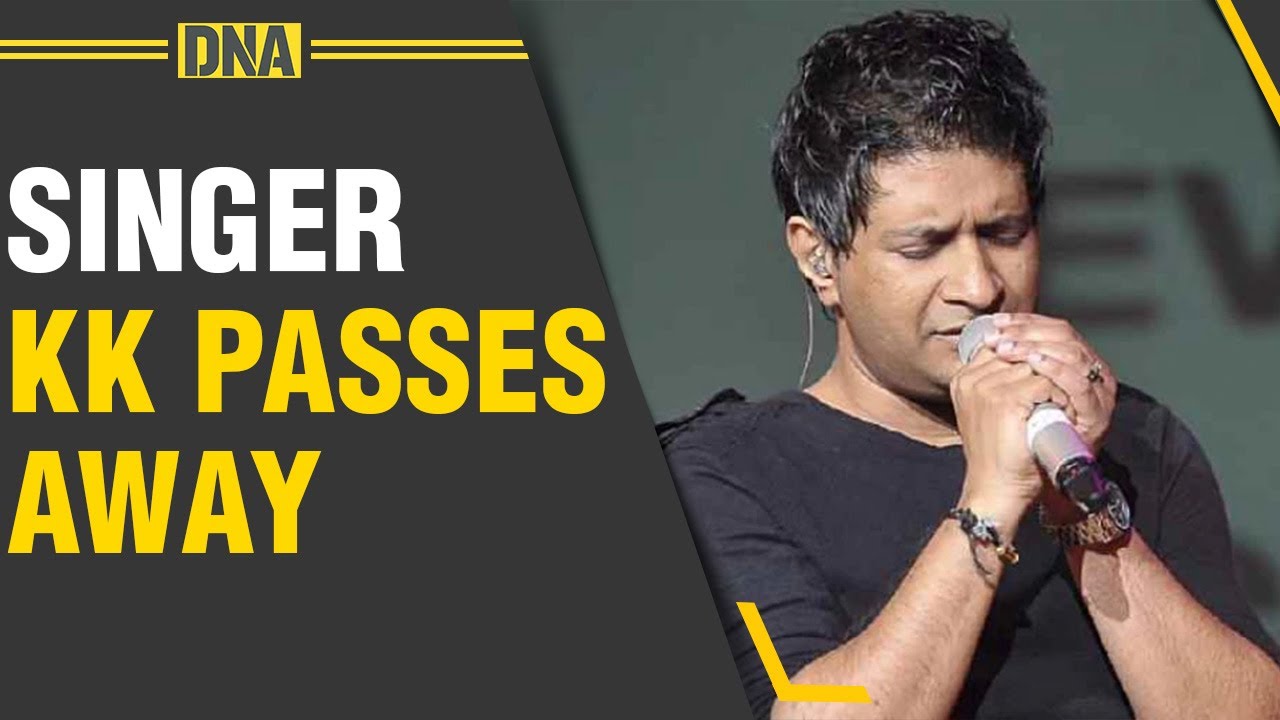 Singer KK passes away after live performance in Kolkata