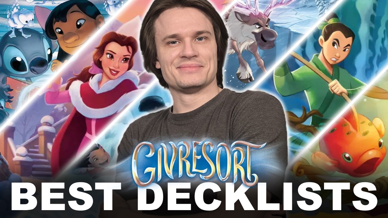 Les MEILLEURS DECKS de GIVRESORT sont là et ils sont BROKEN ! | Disney Lorcana - Set 11 Winterspell