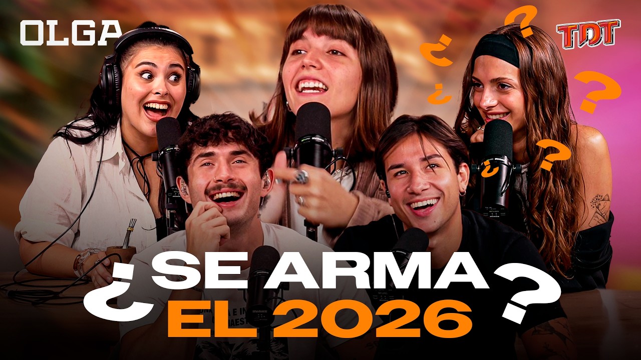 🕶️ TDT con Marti Benza, Cami Jara, Juli Manzotti, Giani Odoguardi y Nico Ferrero | OLGA EN VIVO