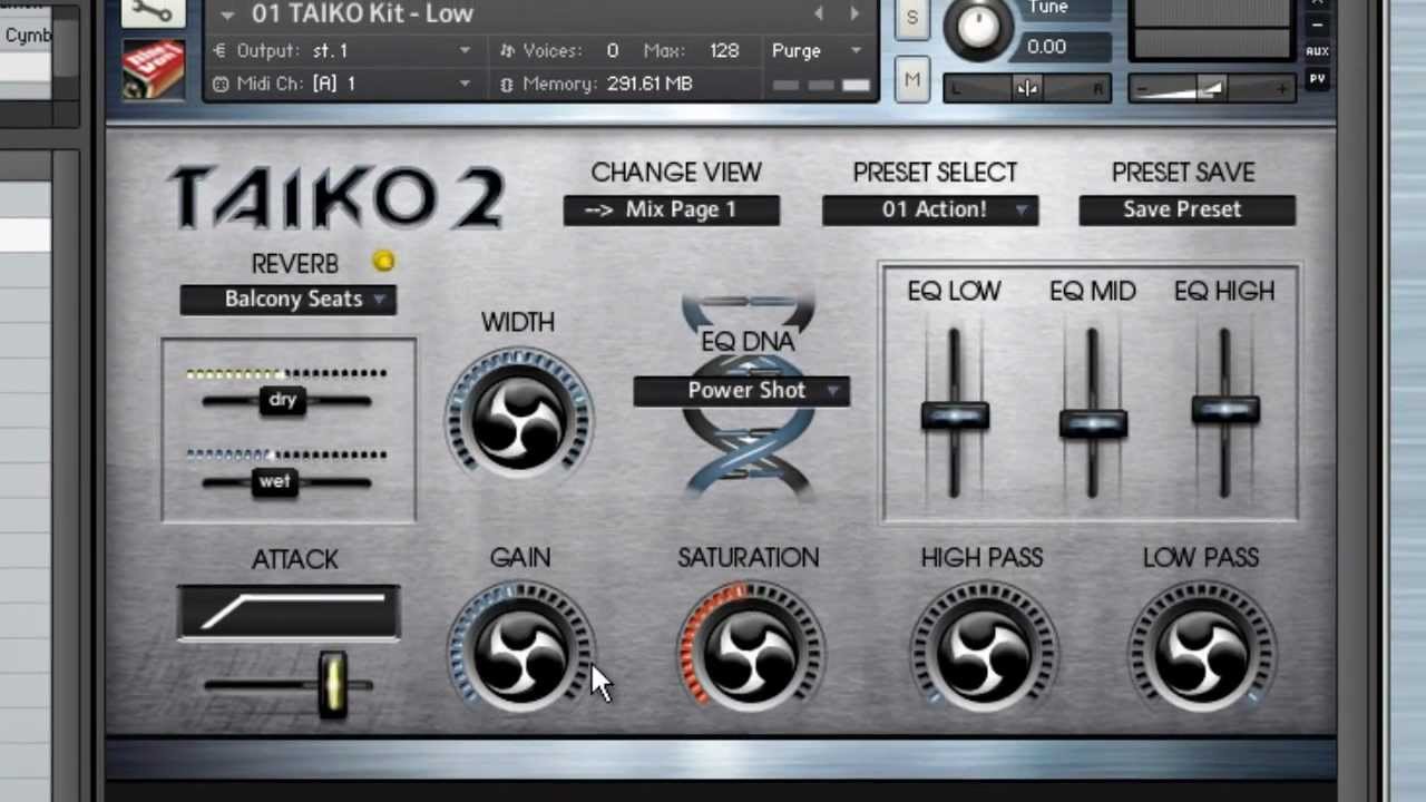 TAIKO 2 - High Impact Japanese Drum Library by Nine Volt Audio