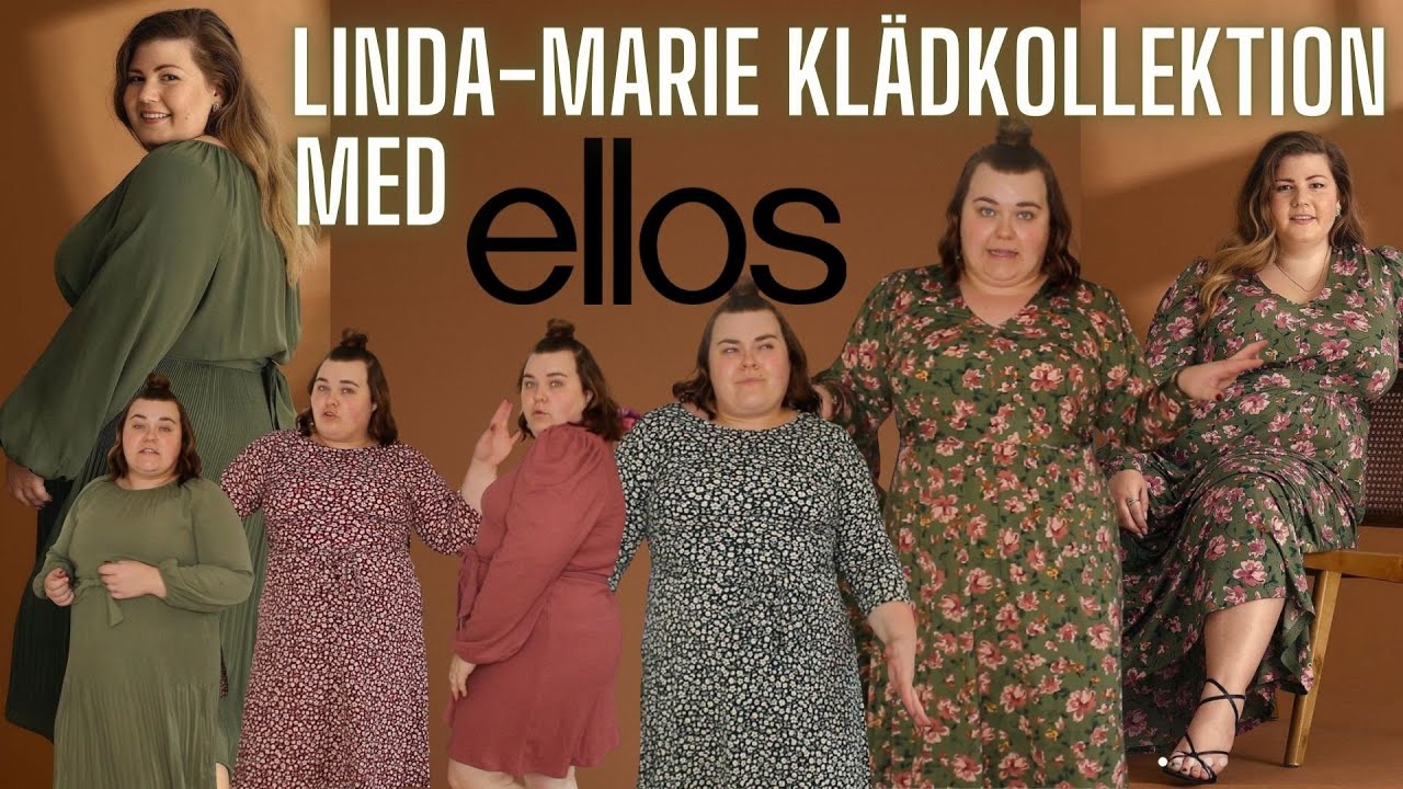 TESTAR HELA LINDA-MARIES KOLLEKTION MED ELLOS (i alla färger)