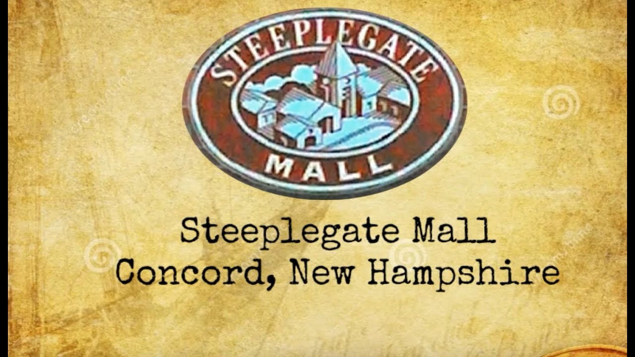 The History Of Steeplegate Mall in Concord New Hampshire.