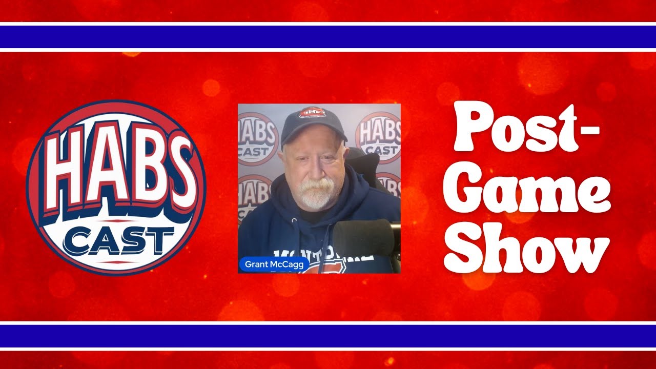 Habs/Sharks Post-Game Show - HabsCast #190