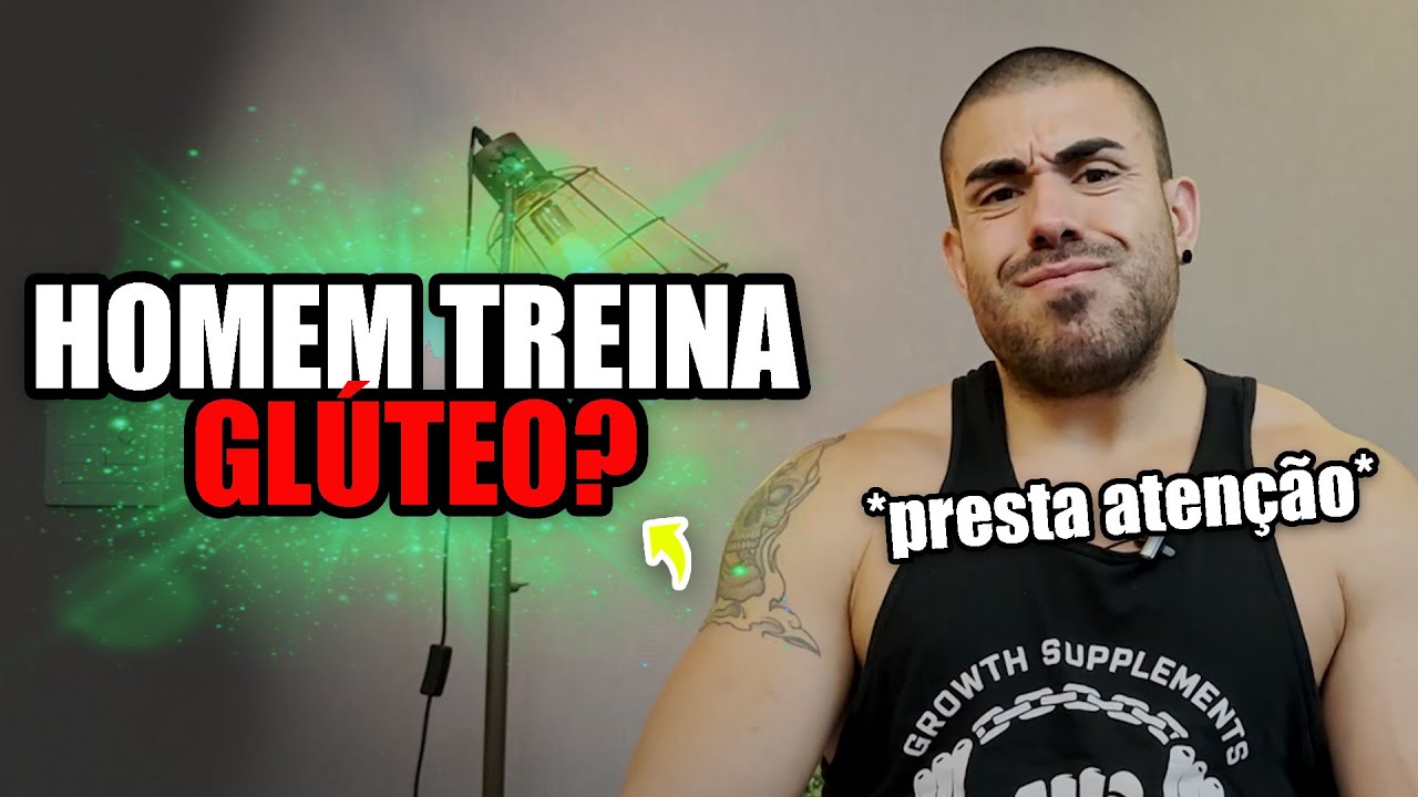 Preciso treinar glúteo se sou homem?