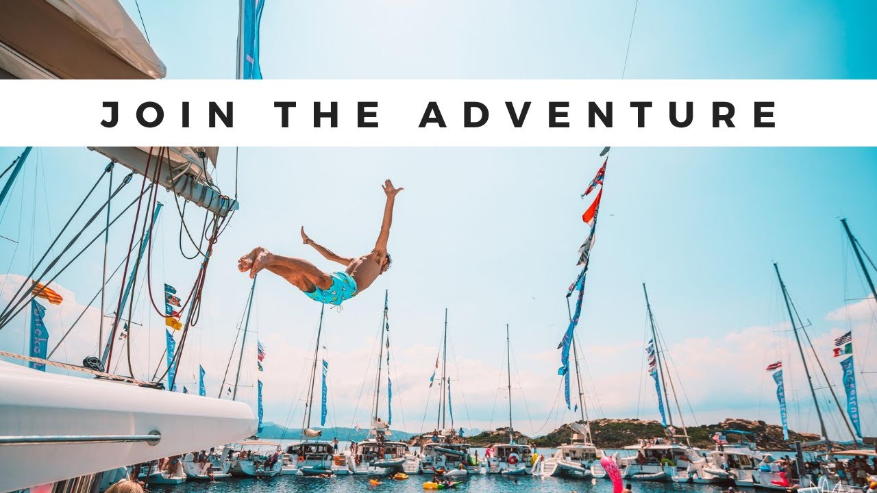 Introducing The BucketLust | The Best Yachting Trip Ever!