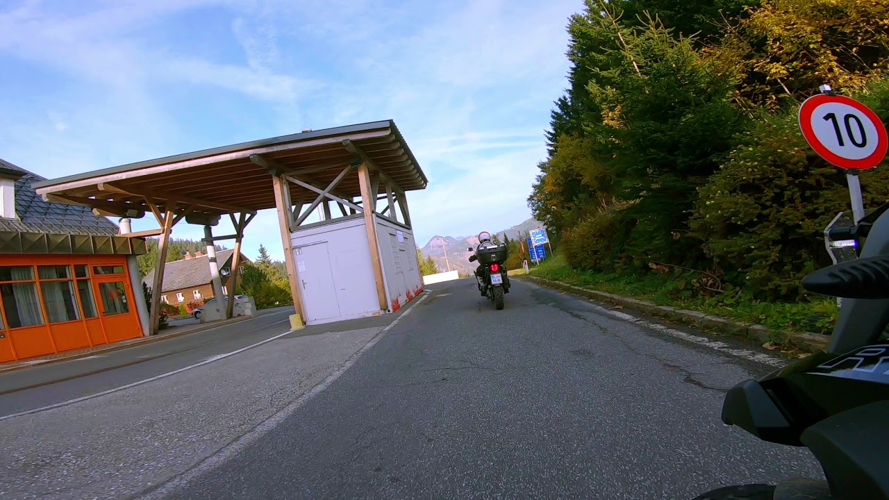 Moto Rides: Jezersko pass /Seebergsattel - Slovenian side