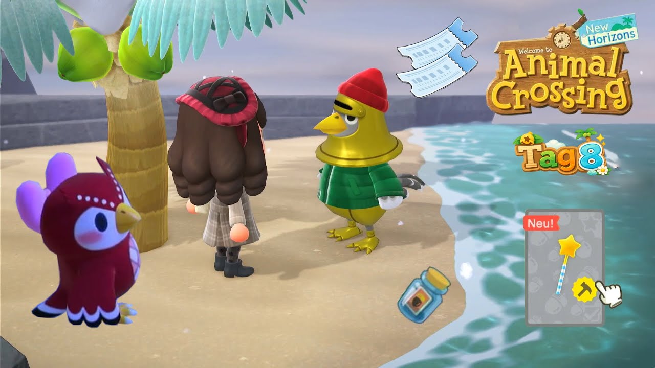 Bewohnersuche und Eufemia! Wer wird bei uns einziehen? | Animal Crossing New Horizons
